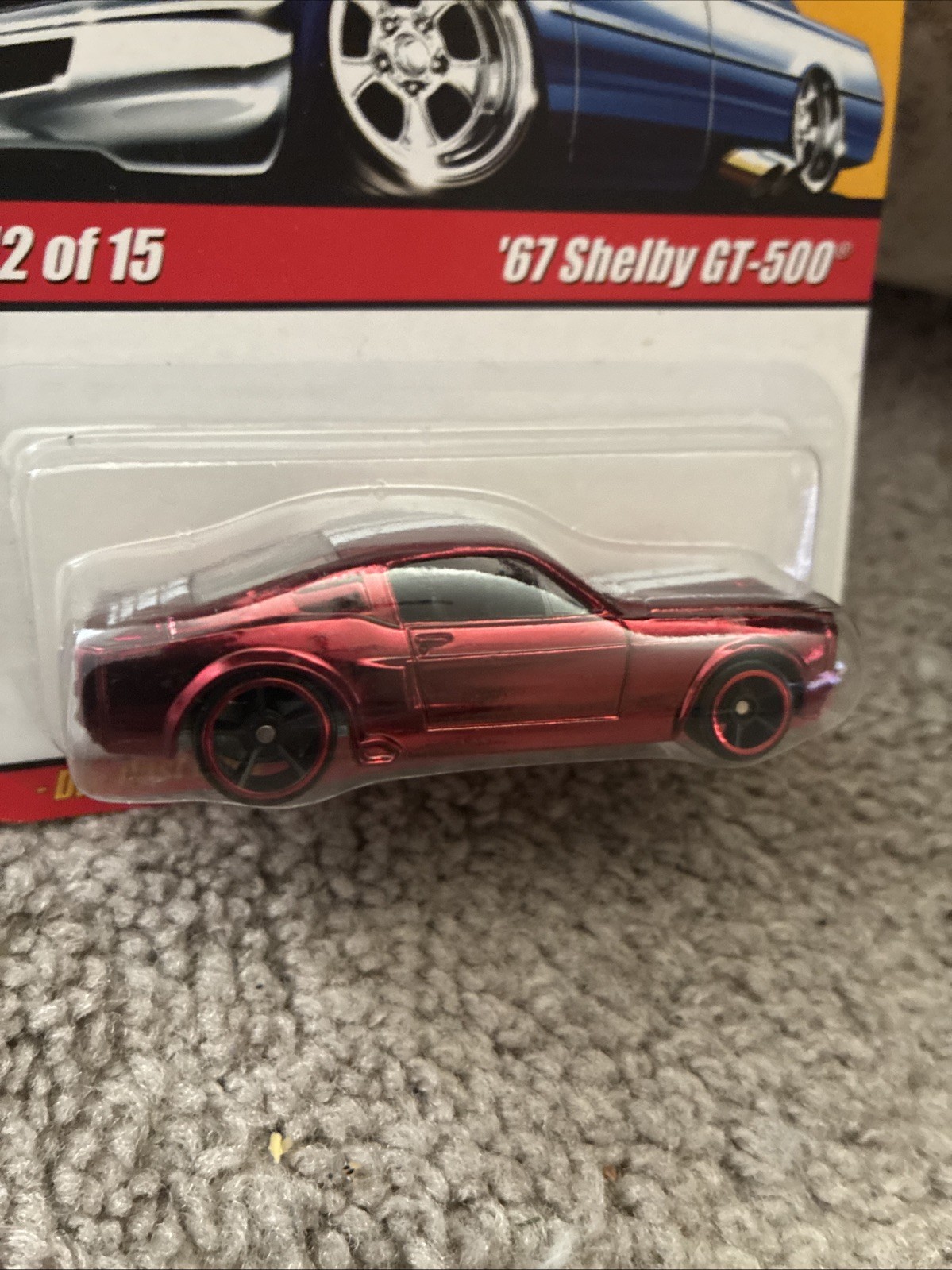 HOT WHEELS MODERN CLASSICS ’67 SHELBY GT-500 BOTH VARIATIONS