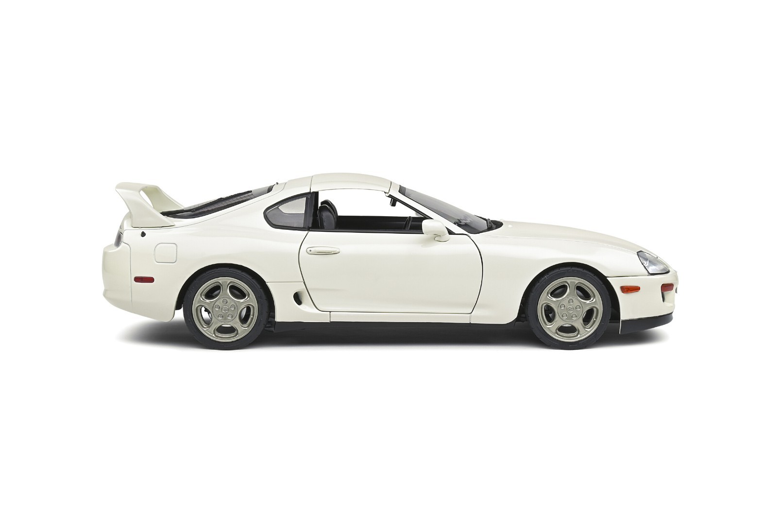 1993 TOYOTA SUPRA A80 MK4 TARGA TOP WHITE 1:18 by SOLIDO S1807602 NEW IN BOX