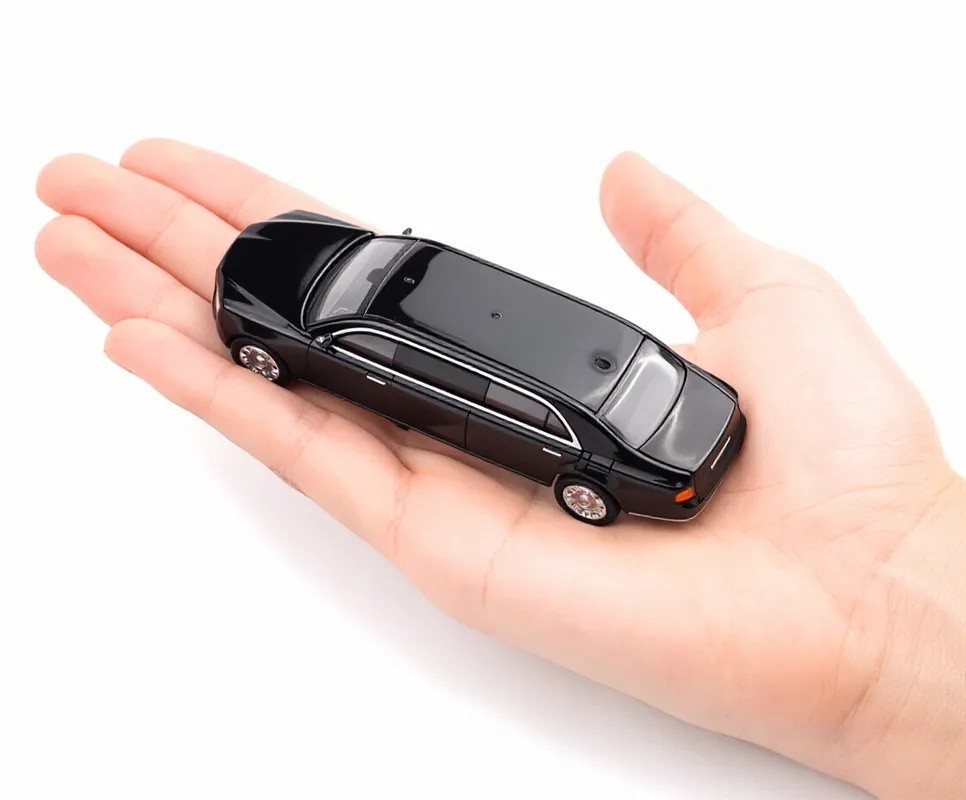 XCARTOYS 1:64 Aurus Senat Russian Presidential Model Diecast Metal Car