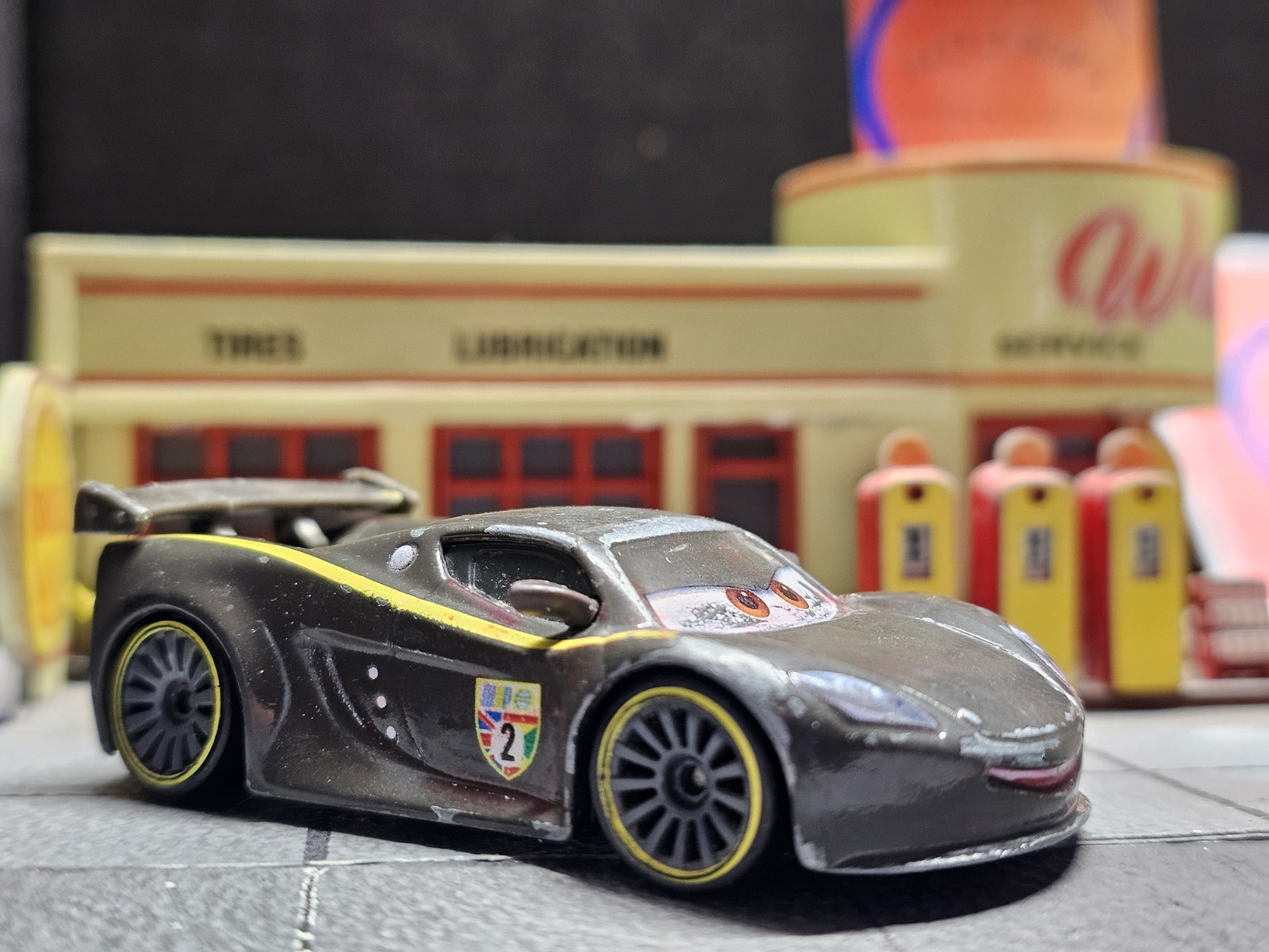Lewis Hamilton 1:55 2020 Disney/Pixar Cars Mainline Series Loose