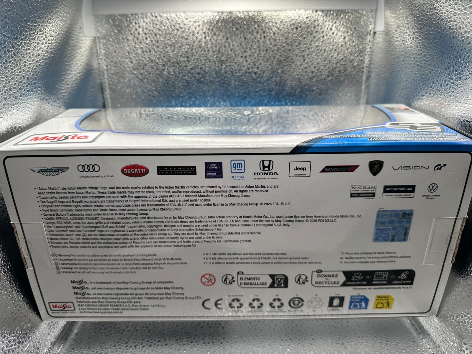 Maisto 1:18 1974 Chevrolet C10 Cheyenne Super Pickup Truck Blue Black Stripe New