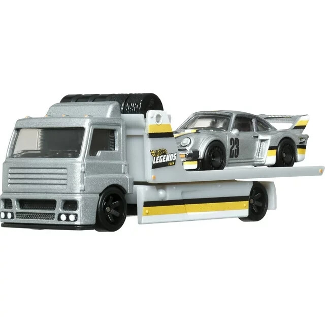⭐NEW⭐ Hot Wheels Legends Tour 2023 Team Transport Porsche 934.5 & Fleet Street