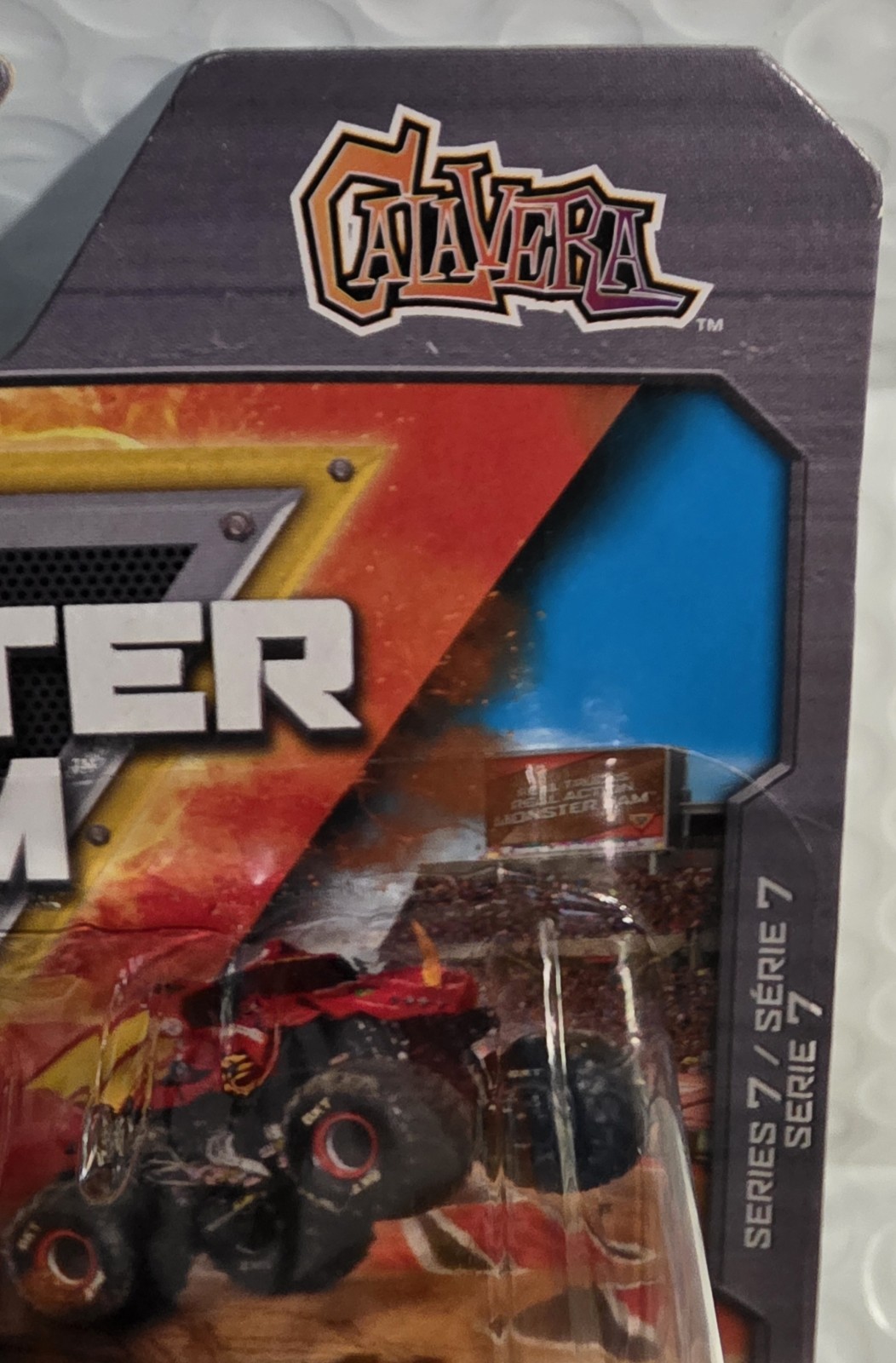 Monster Jam Truck Calavera 1/64 Scale Series 7 True Metal by Spin Master