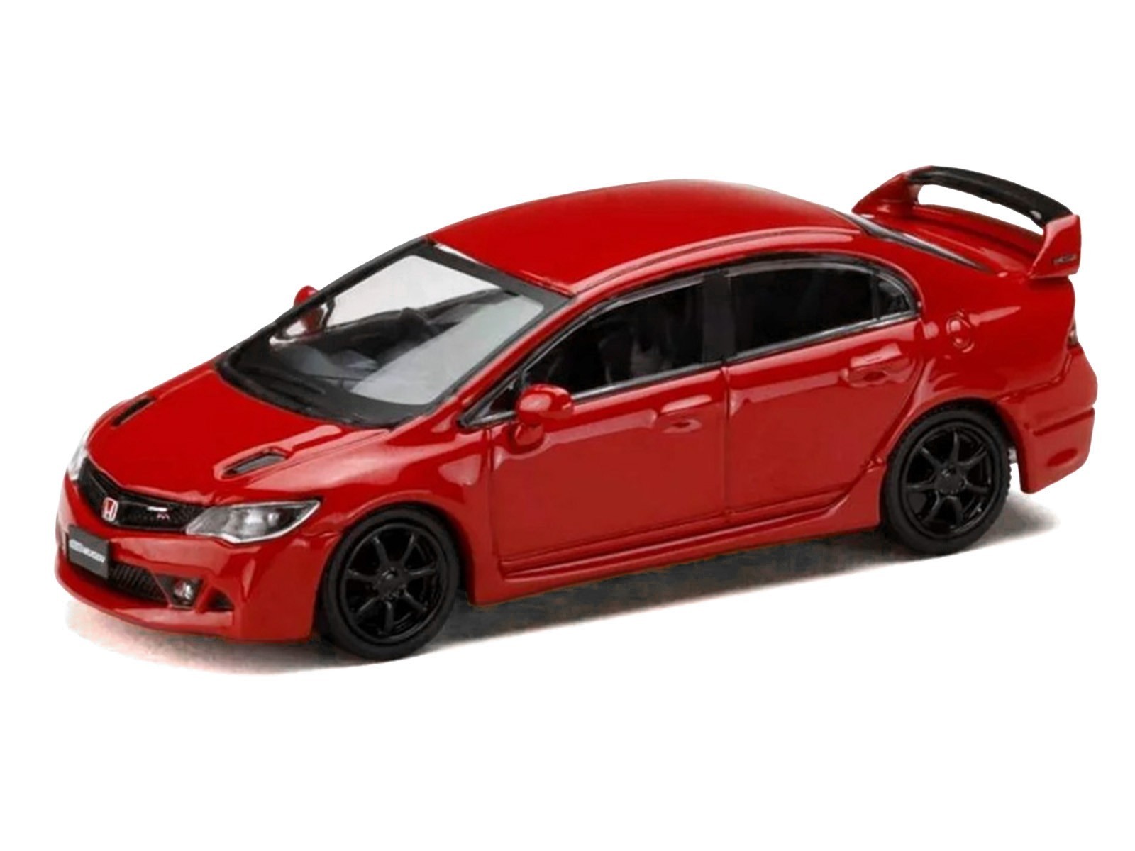 HONDA CIVIC MUGEN RR (FD2) RHD MILANO RED 1/64 MODEL BY HOBBY JAPAN HJDM009-15MJ