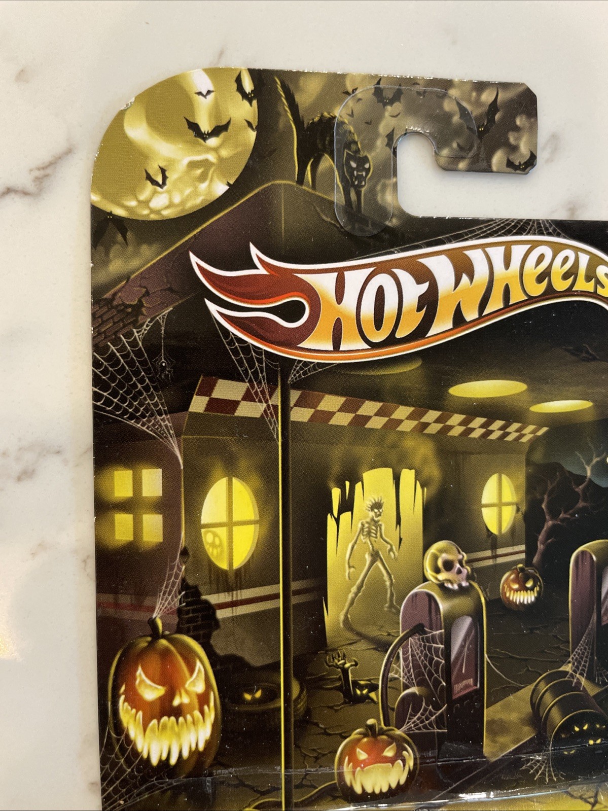 2012 HOT WHEELS Kroger Halloween 1966 BATMOBILE Purple Orange (In Protector)