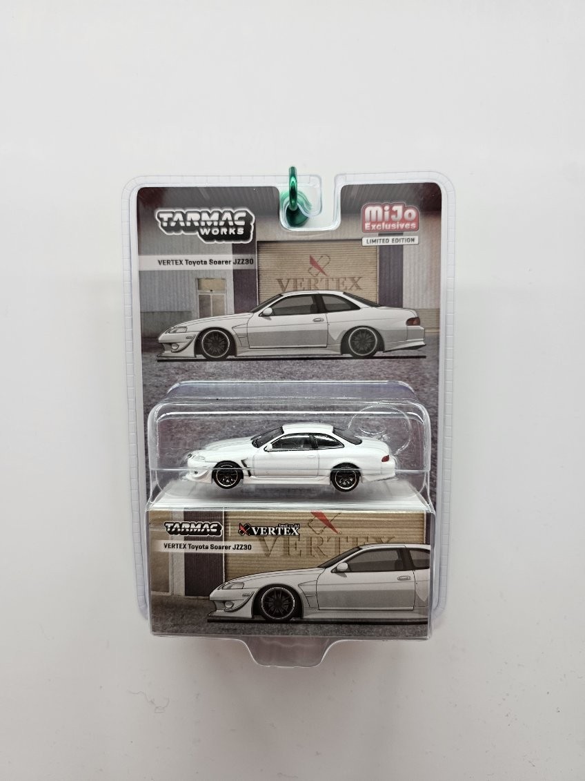 Vertex Toyota Soarer JZZ30 – 2026 Tarmac Works – MIJO Exclusive, White