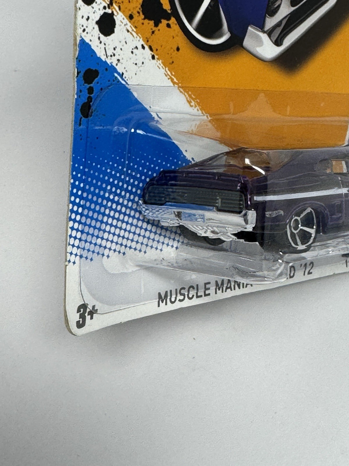Hot Wheels 2012 Muscle Mania Purple ‘73 Ford Falcon XB #120 A6