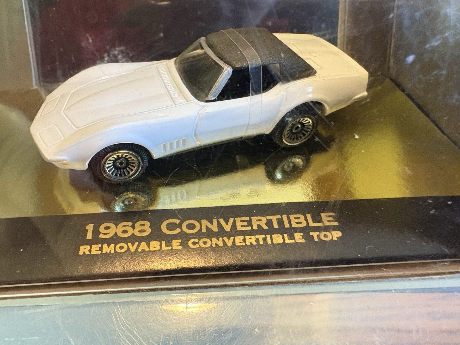 2-Micro Machines Corvettes Series 1 ‘68 Convertibles W/Removable Top NIP RARE M2