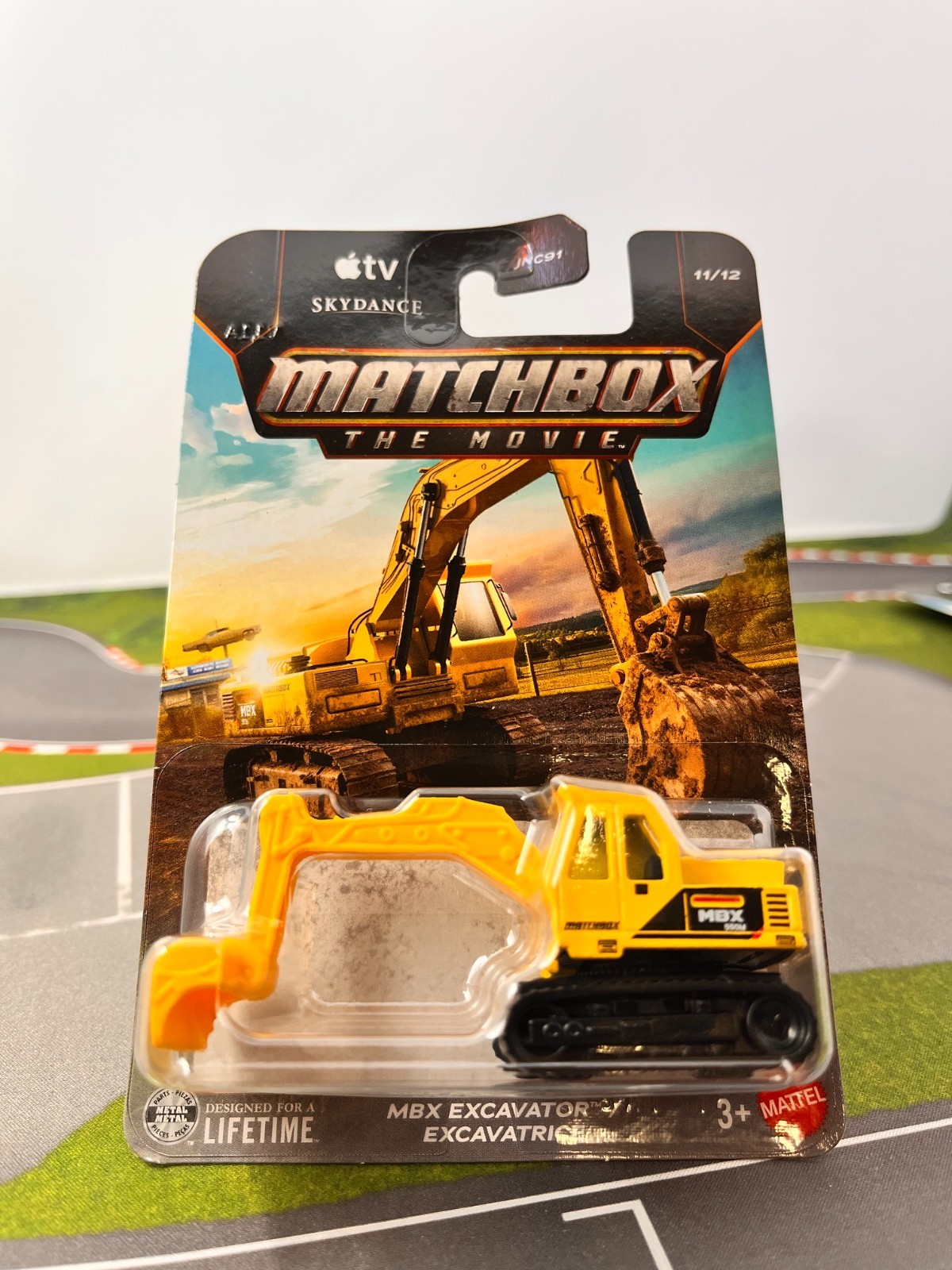 Excavator 11/12 * 2026 Matchbox Mainline MXB The Movie * AC21