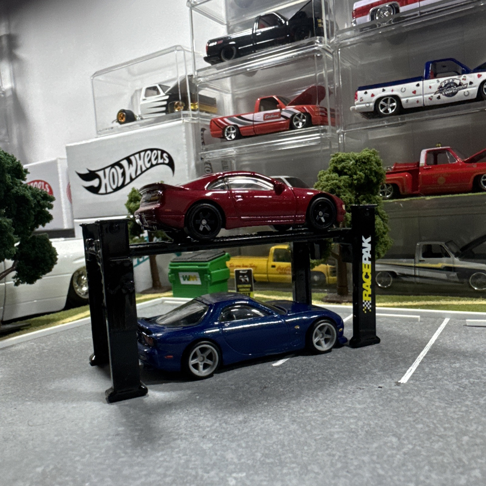 Hot Wheels Premium Car Culture Ronin Run Mazda RX-7 & Nissan 300ZX Lot of 2