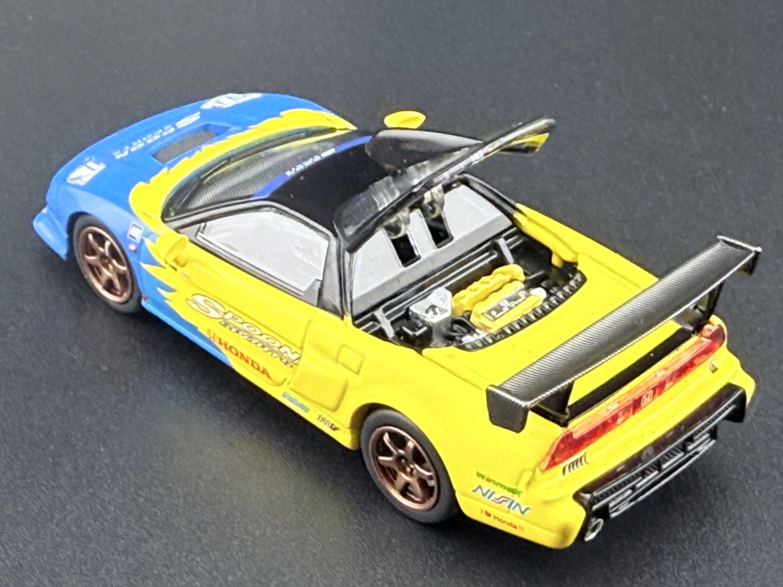 Pop Race Honda NSX-R Spoon 640310 1/64