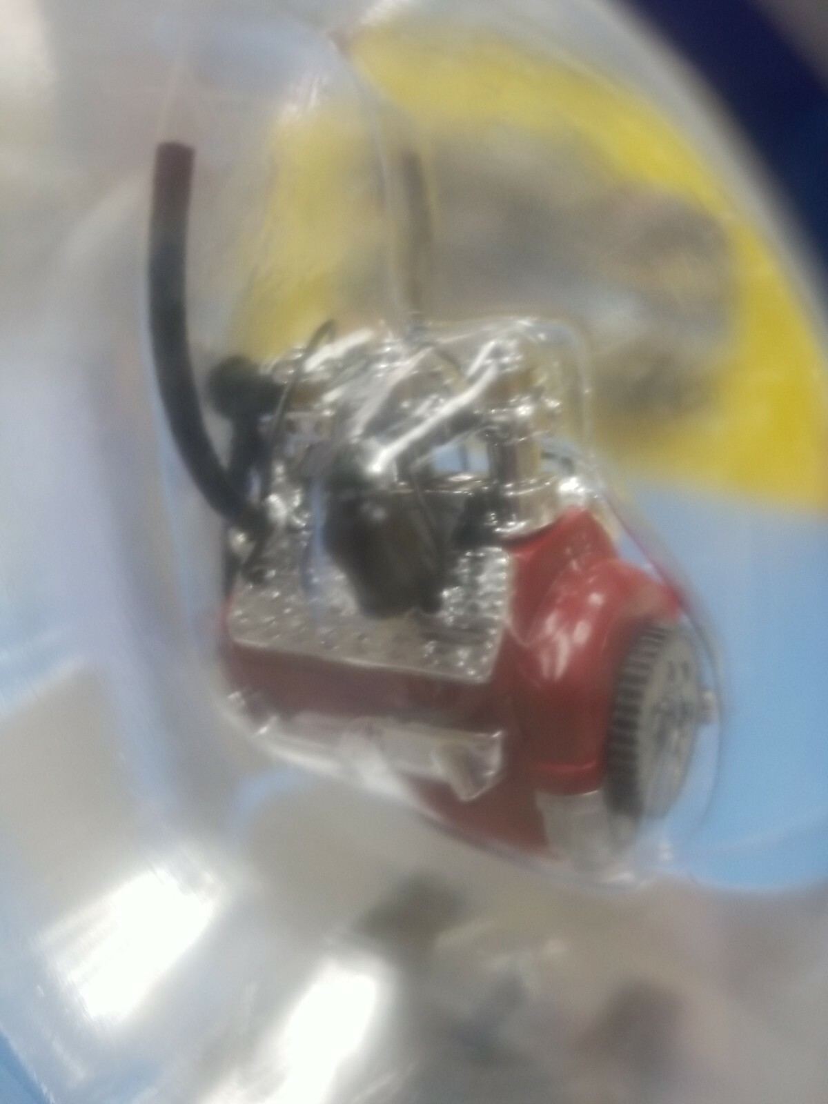 PTX MINI ENGINE 460 CUBIC INCH V-8 FLAT HEAD 1:24 Scale