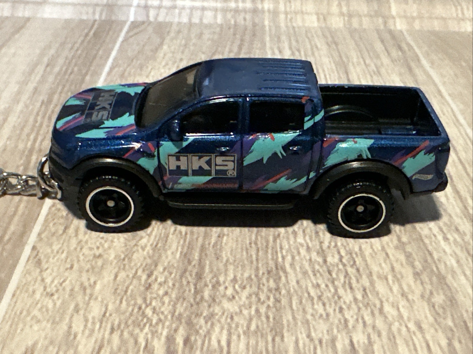 Custom Limited Edition 19 Ford Ranger Raptor Keychain 1:64 Scale New Loose…..K