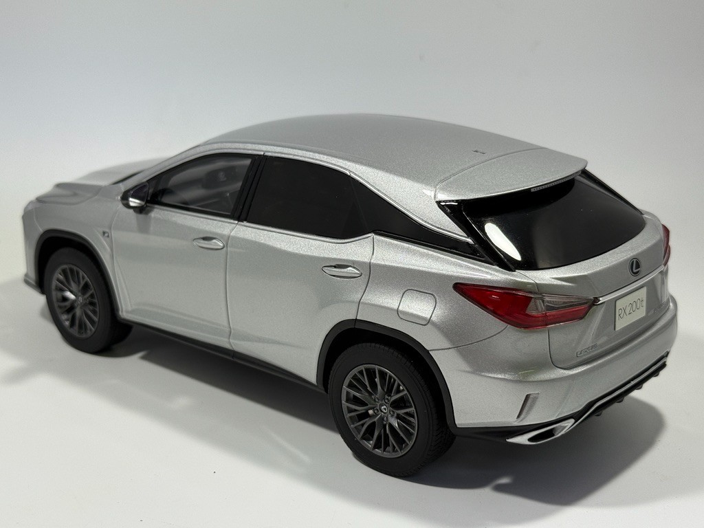 1/18 Kyosho Samurai Lexus RX200t F Sport US Seller No Tariff Rare! KSR180RS