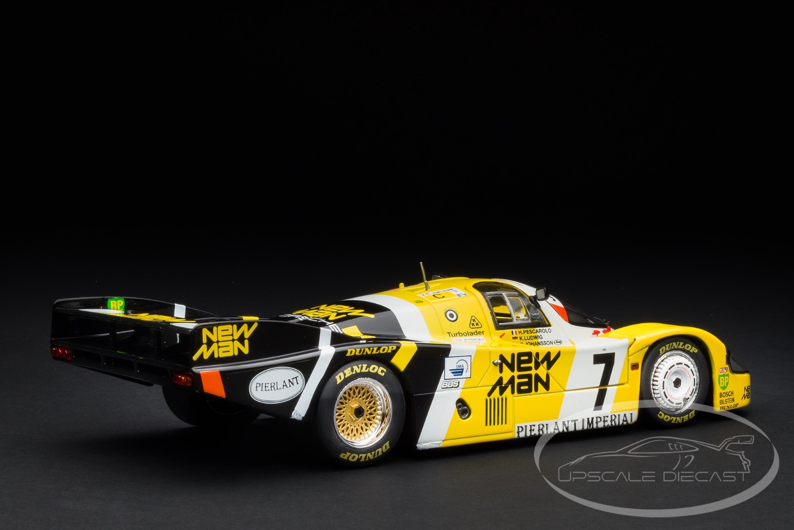 Werk83 1:18 Porsche 956 LH #7 New-Man Winner 24h LeMans 1984 Team Joest NEW