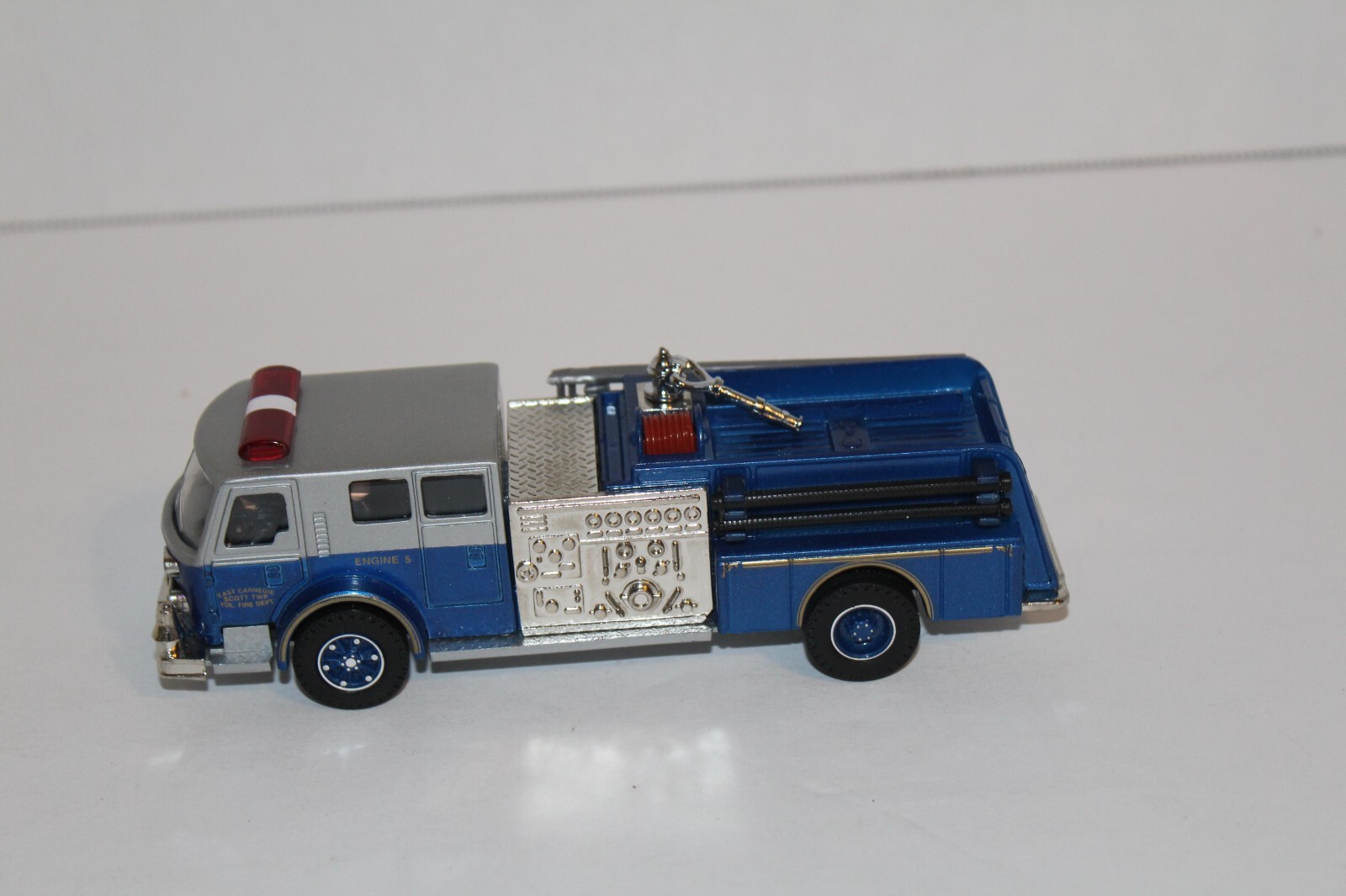 1993 Mattel United Kingdom UK Limited Corgi Classic Fire Vehicle Diecast #97323
