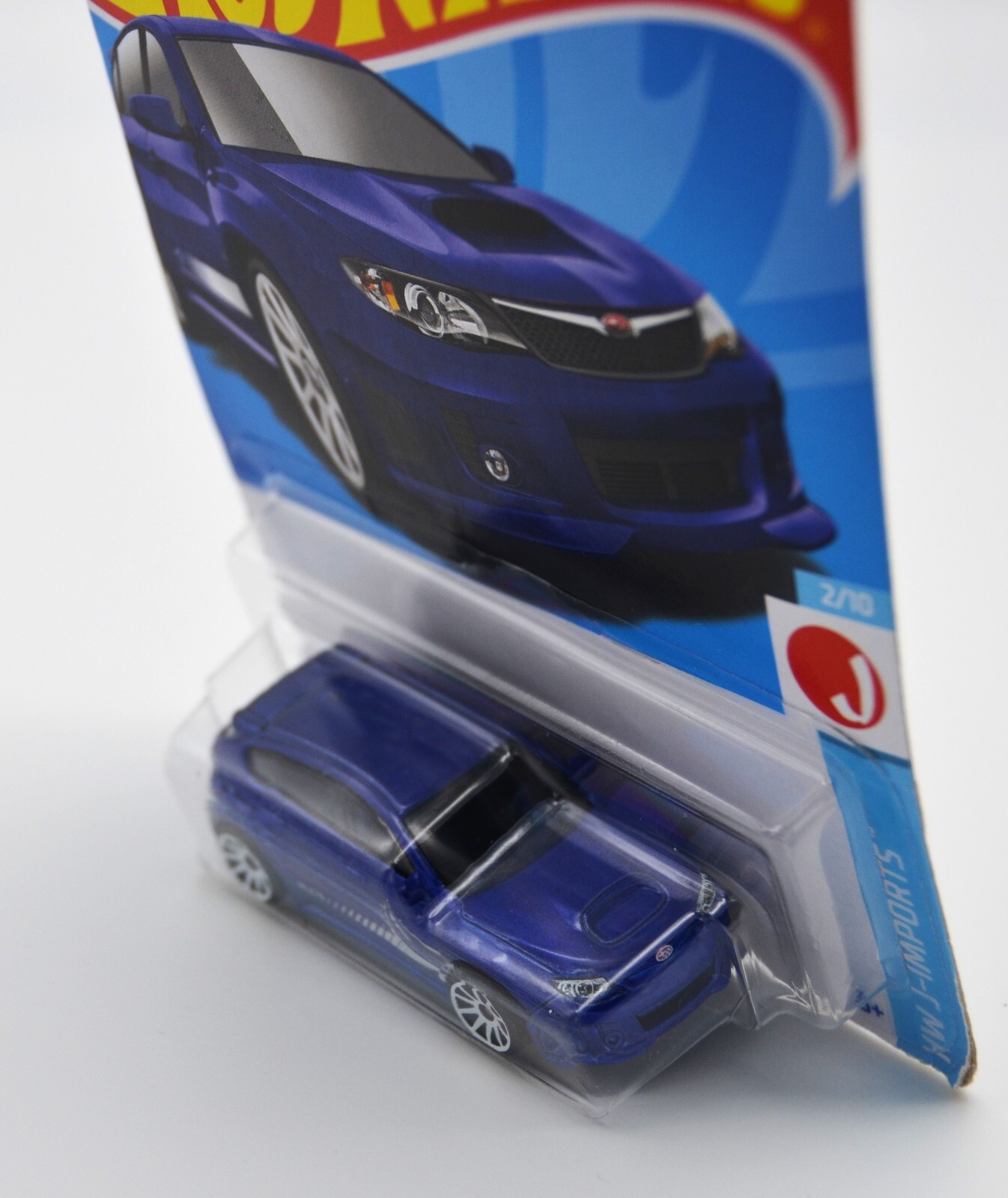 Hot Wheels 2023 Nissan Z And Subaru WRX STI HW J Imports Blue