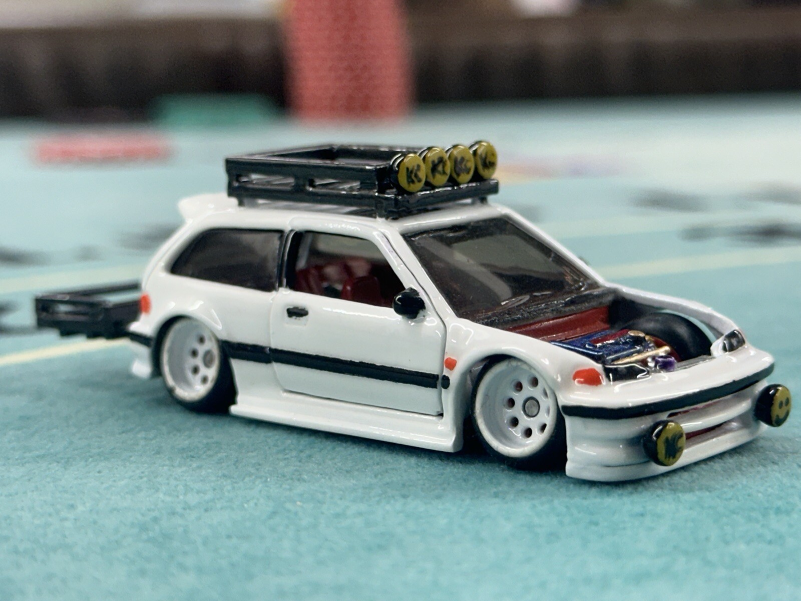Hot Wheels 2013 Honda Civic EF professional Custom Build, Doors Open And More!