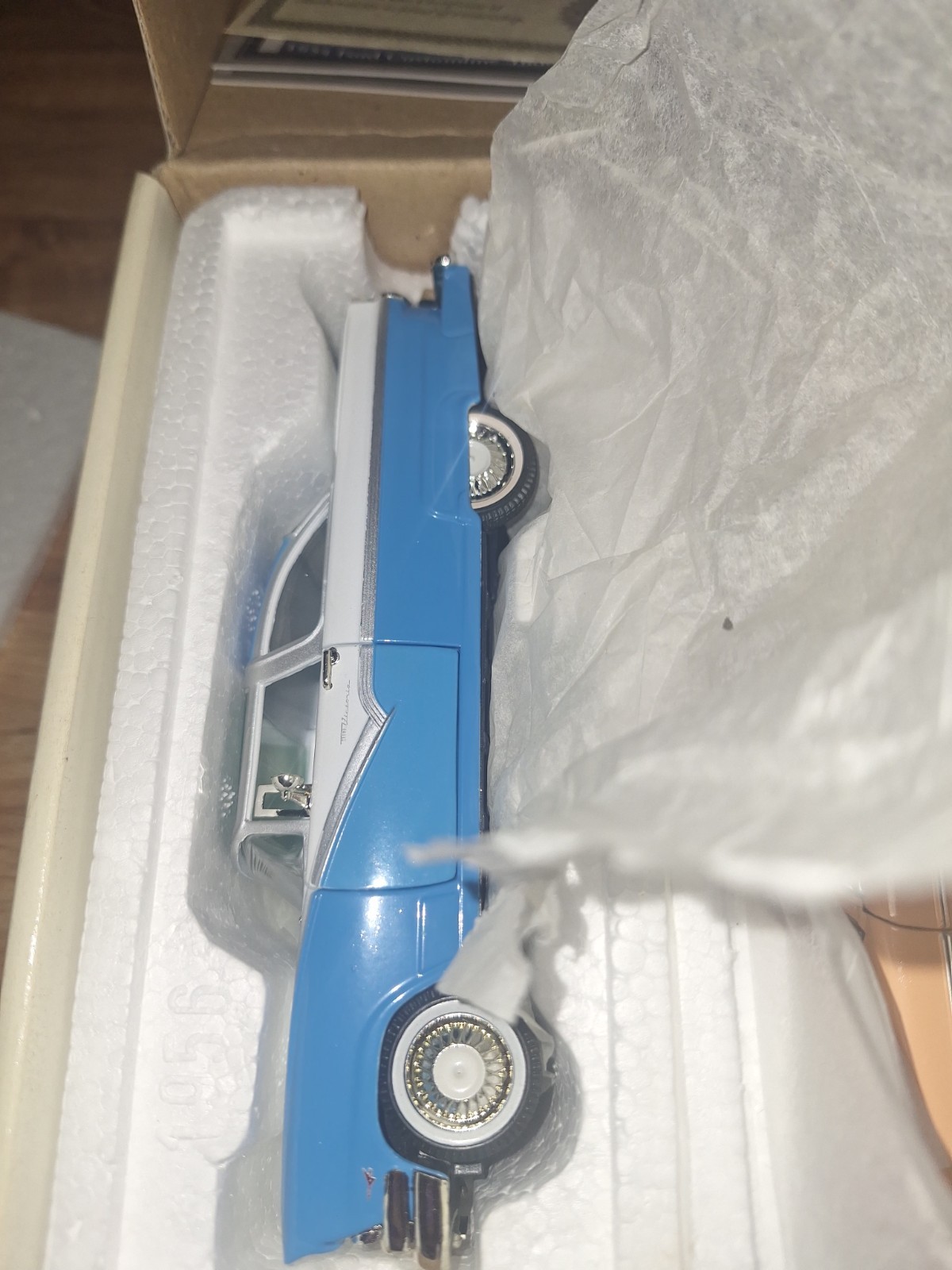 National Motor Museum Mint Silver Age Of Ford Lot Of 4 Cars