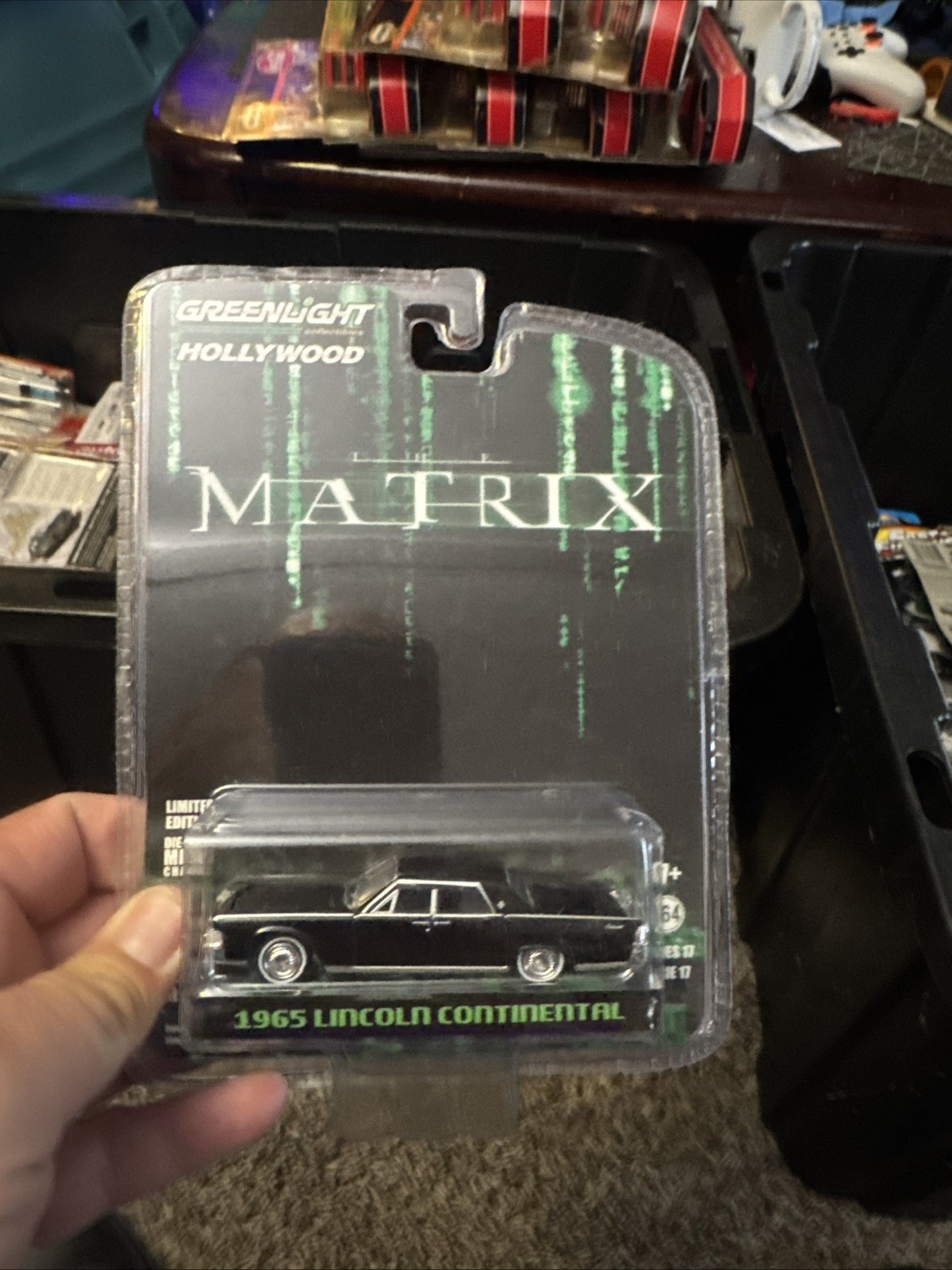 GreenLight Collectibles Limited Matrix 1965 Lincoln Continental – 1:64 Diecast