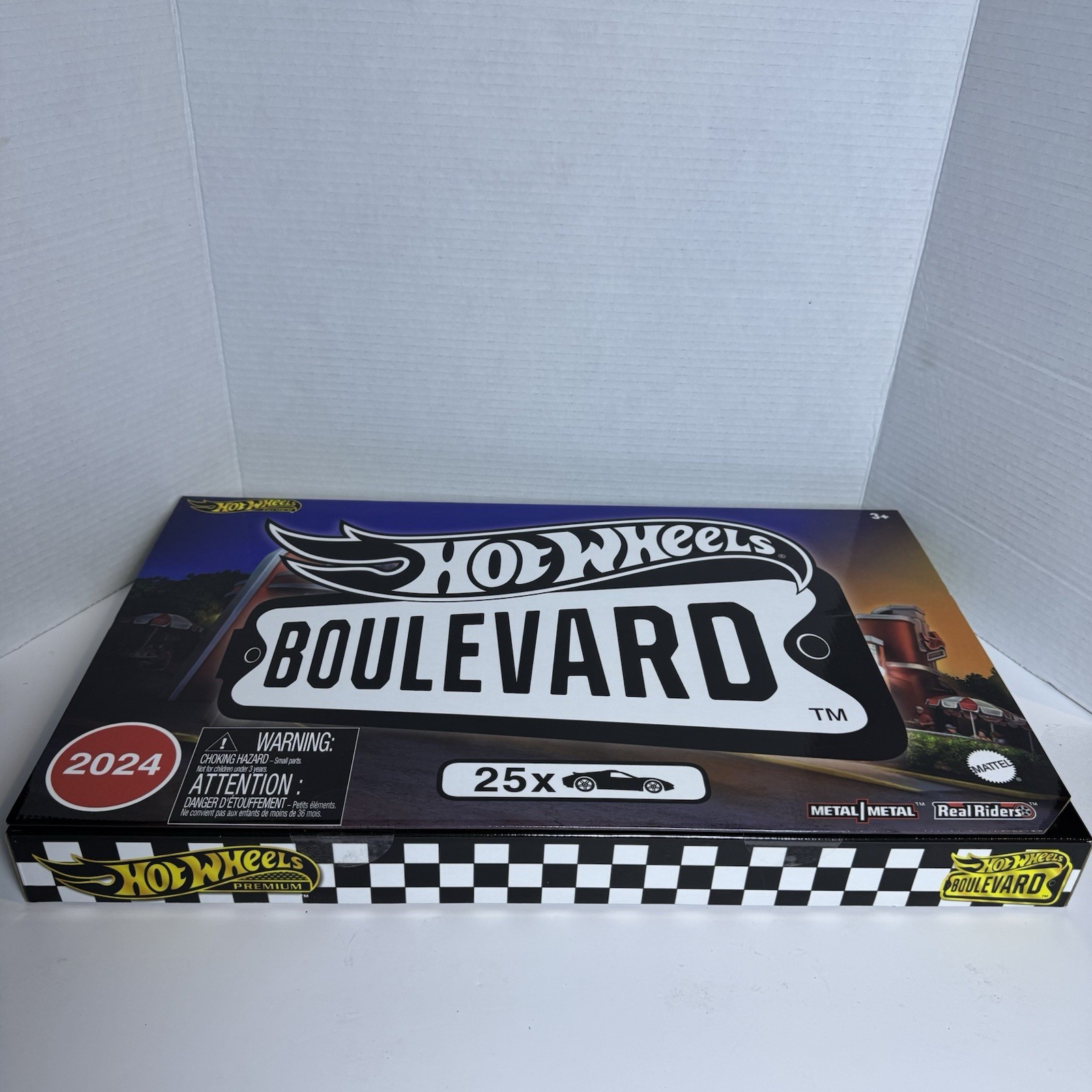 2024 Hot Wheels Boulevard 25 Car Factory Set Released on March 1, 2025 Sealed