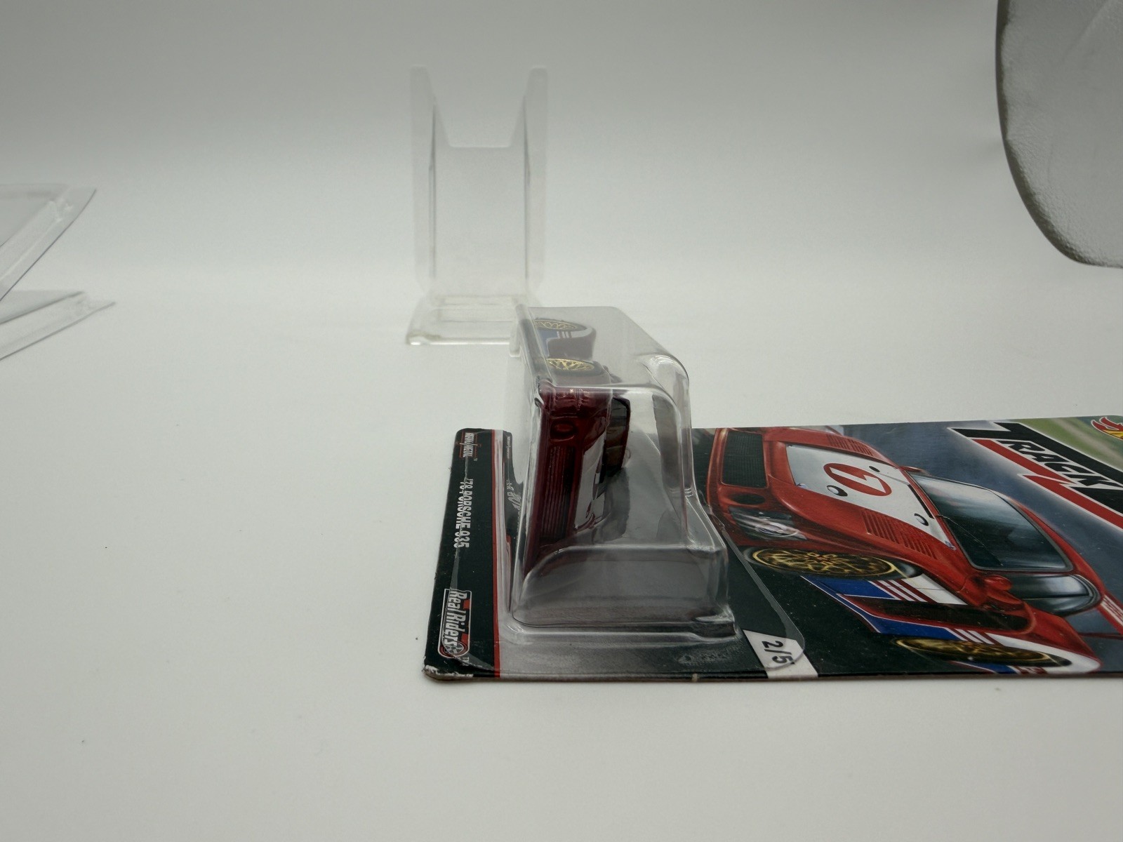 Hot Wheels Car Culture Track Day 1978 Porsche 935 Red/White Sealed New Protector