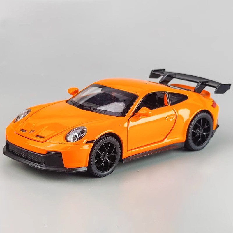 1:32 911 GT3 RS Alloy Sports Car Model Diecast Metal Racing Car Vehicles Model H