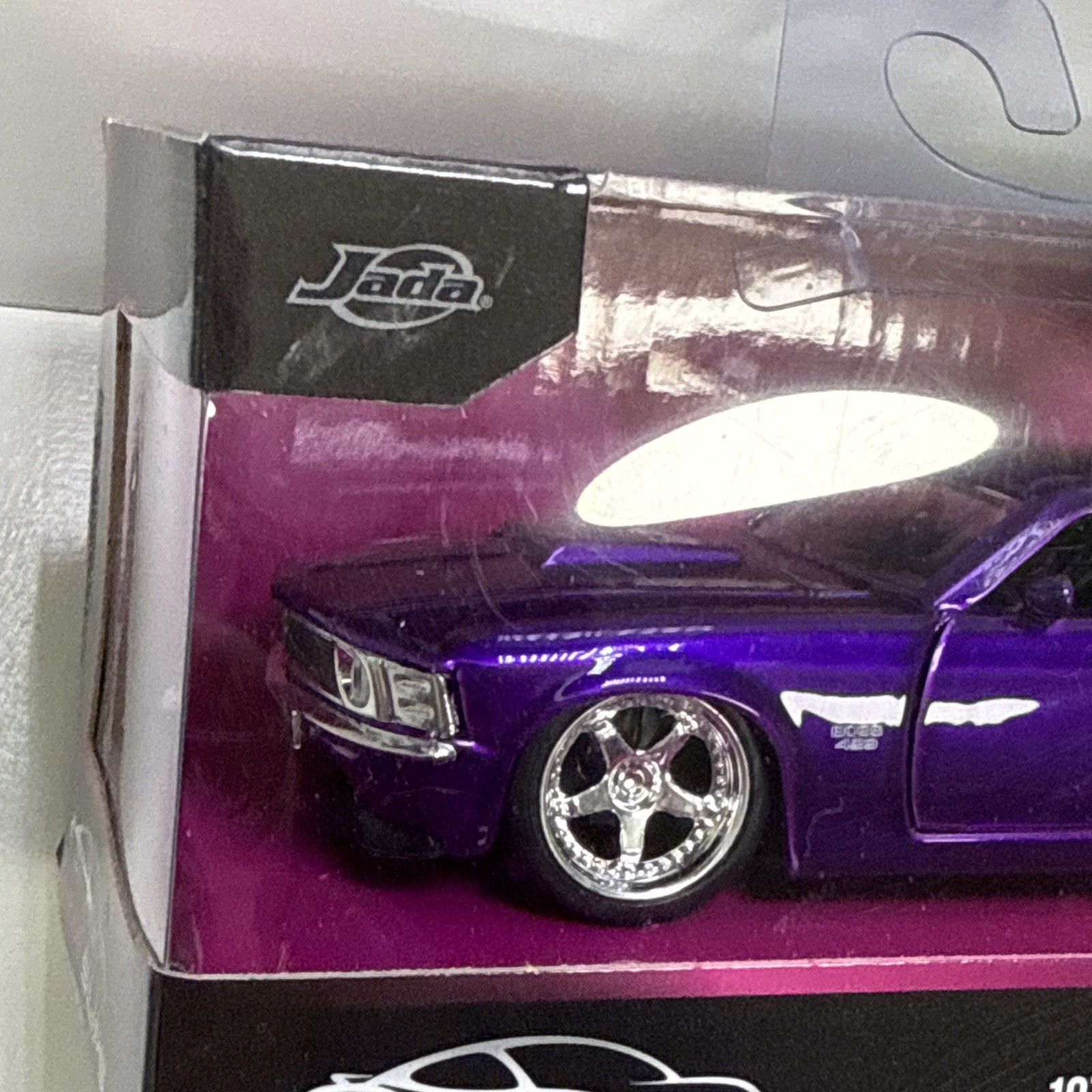 2025 Jada Pink Slips Series – 1970 FORD MUSTANG BOSS 429 Fastback – 1:32 VHTF