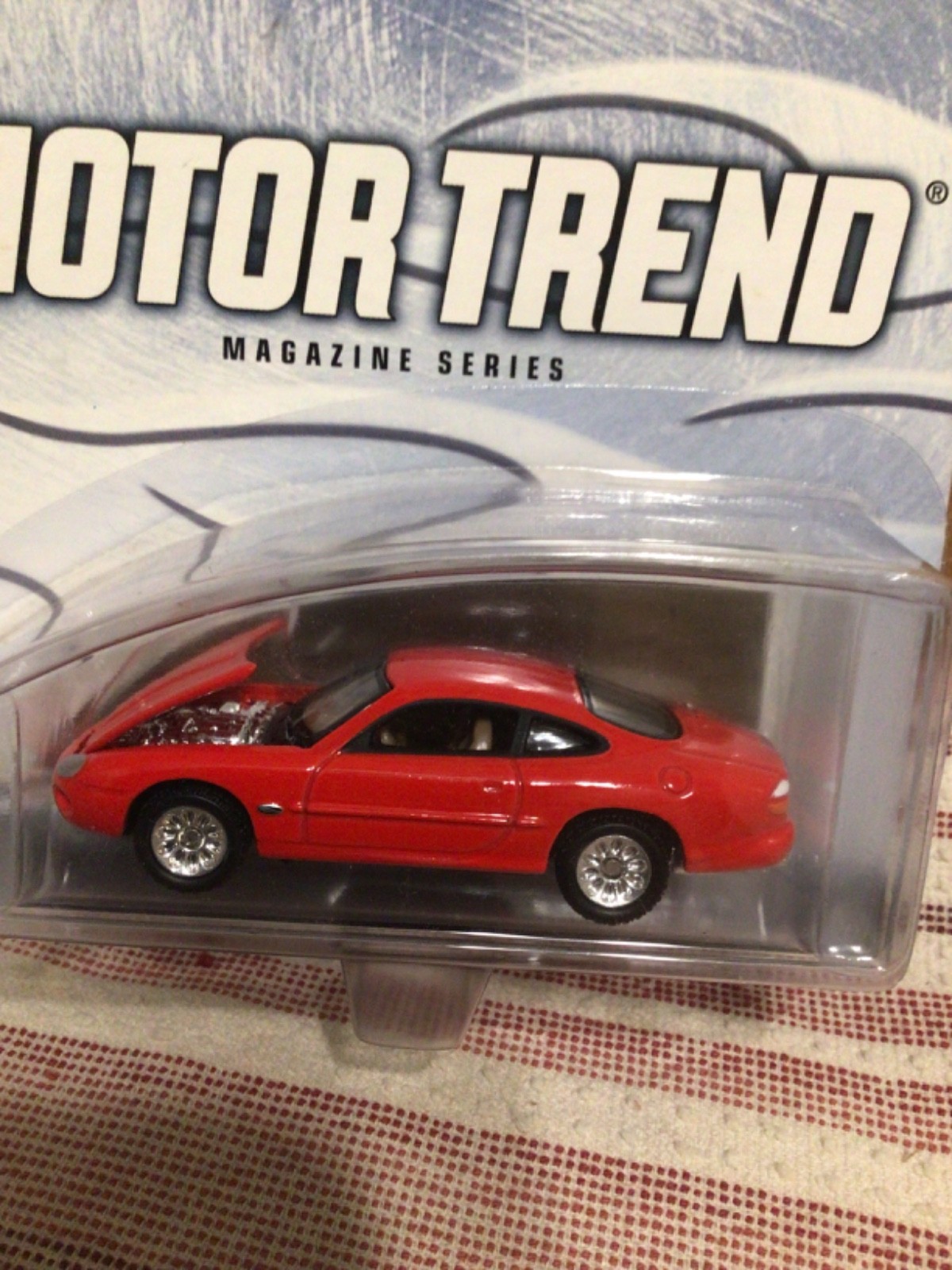 Hot Wheels 100% Motor Trend Series – Porsche 930 Turbo plus the other three cars