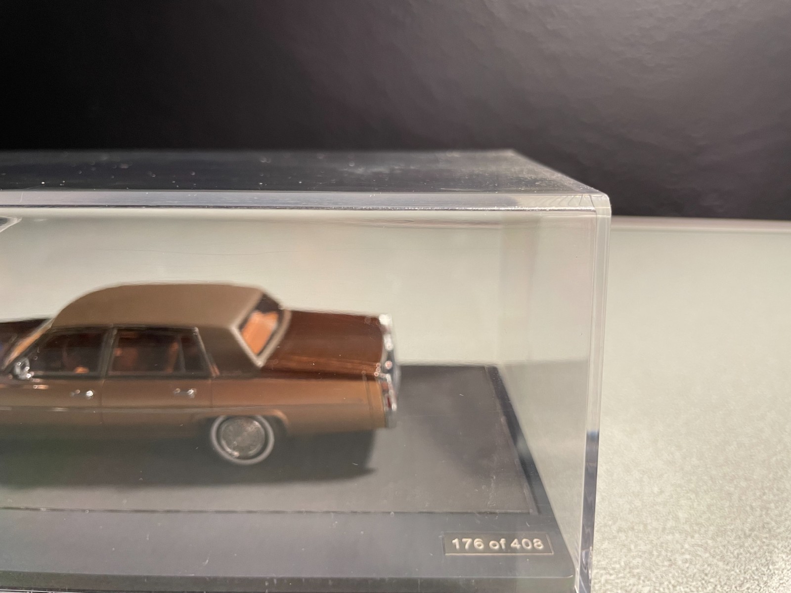 matrix 1/43 1978 cadillac fleetwood brougham 2tone brown VERY RARE #176/408
