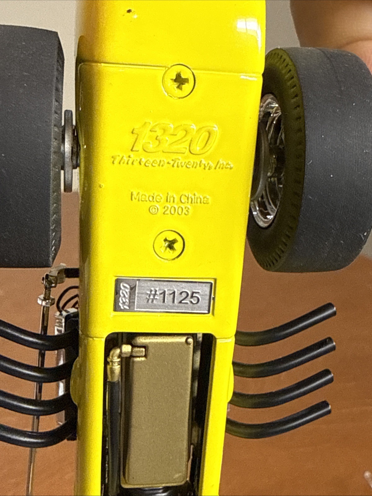 1320 The Diggers Fuel Dragster # 1302 Greer Prudhomme NEVER DISPLAYED Very Nice