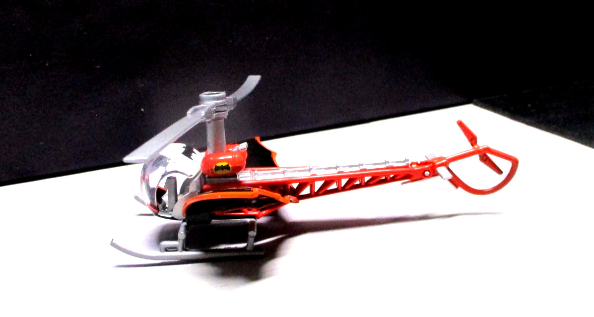 Hot Wheels Classic TV Series Batcopter 1:50 Scale New/Loose
