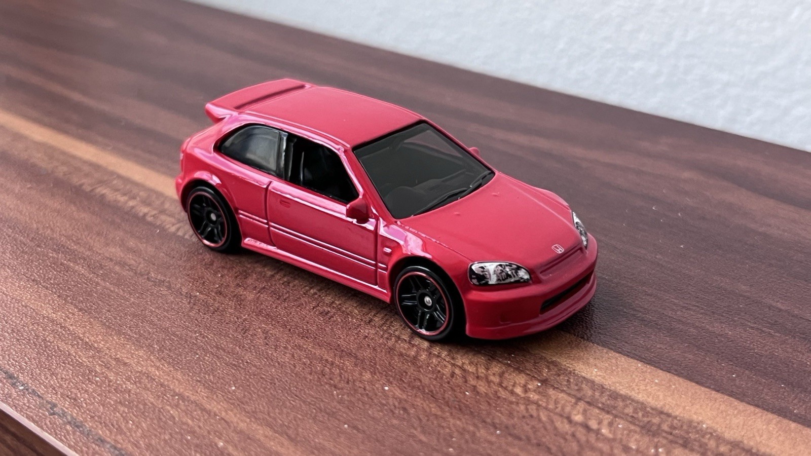 2021 Hot Wheels ’99 Honda Civic Type R (EK9) Red Edition Target VHTF- Mint Loose