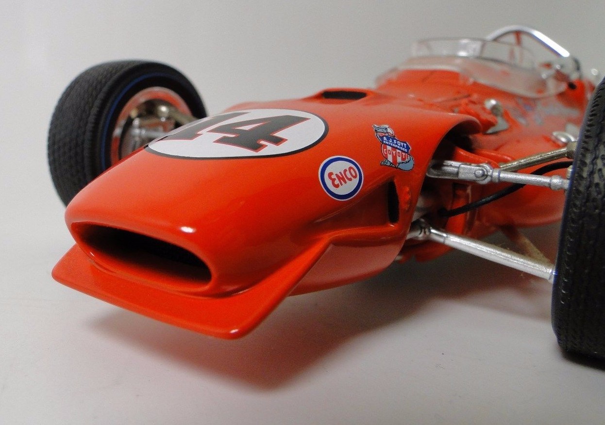 Race Car Formula 1 18Grand Prix Racing24Vintage Indy 12Custom Built Metal Model