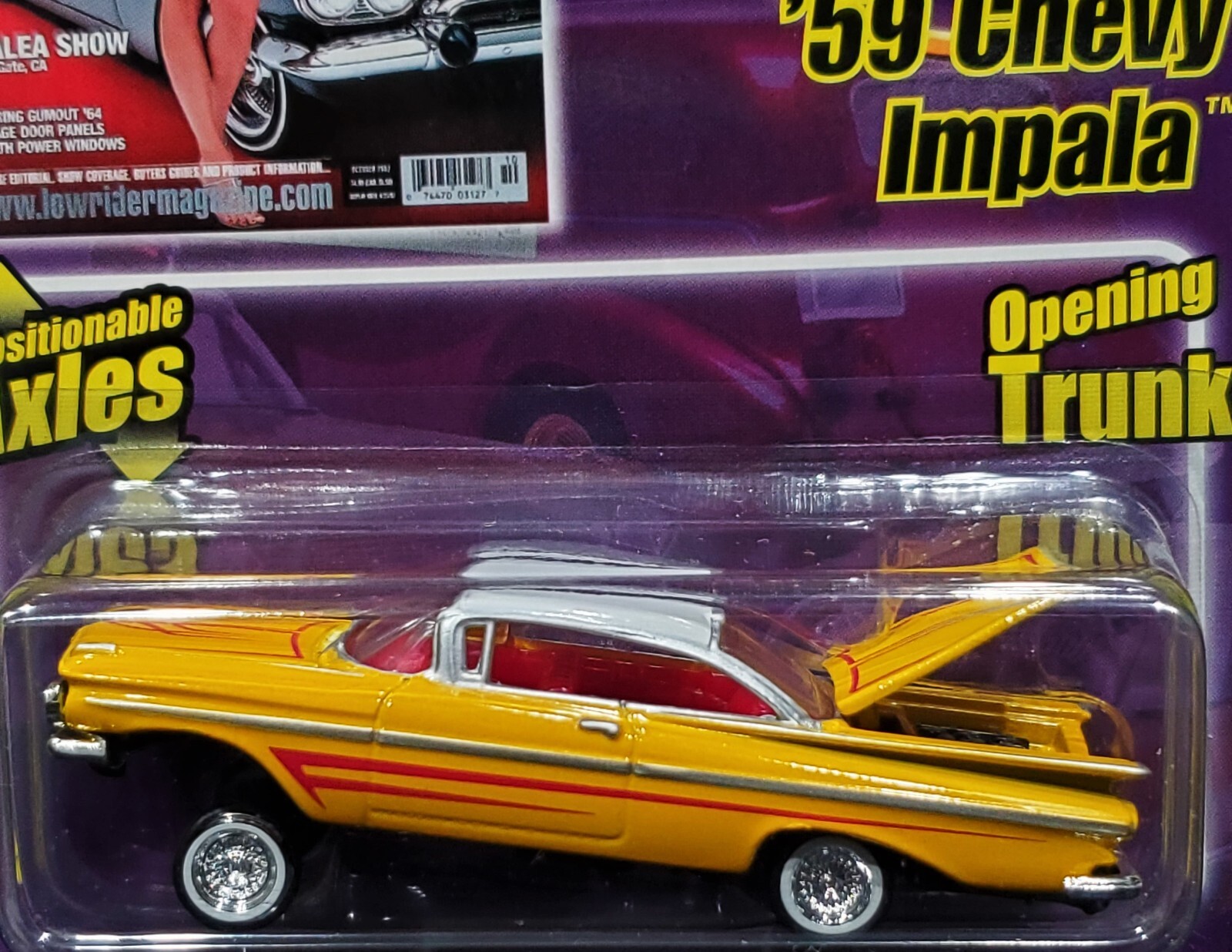 Revell 59 1959 61 1961 63 1963 Chevy Impala Lowrider Magazine Chevrolet Cars (3)