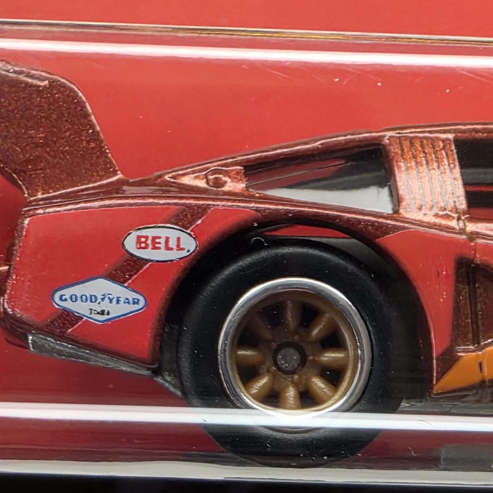 Hot Wheels Premium Car Culture Silhouettes 1976 Chevy Monza 1/64 w/ Protector