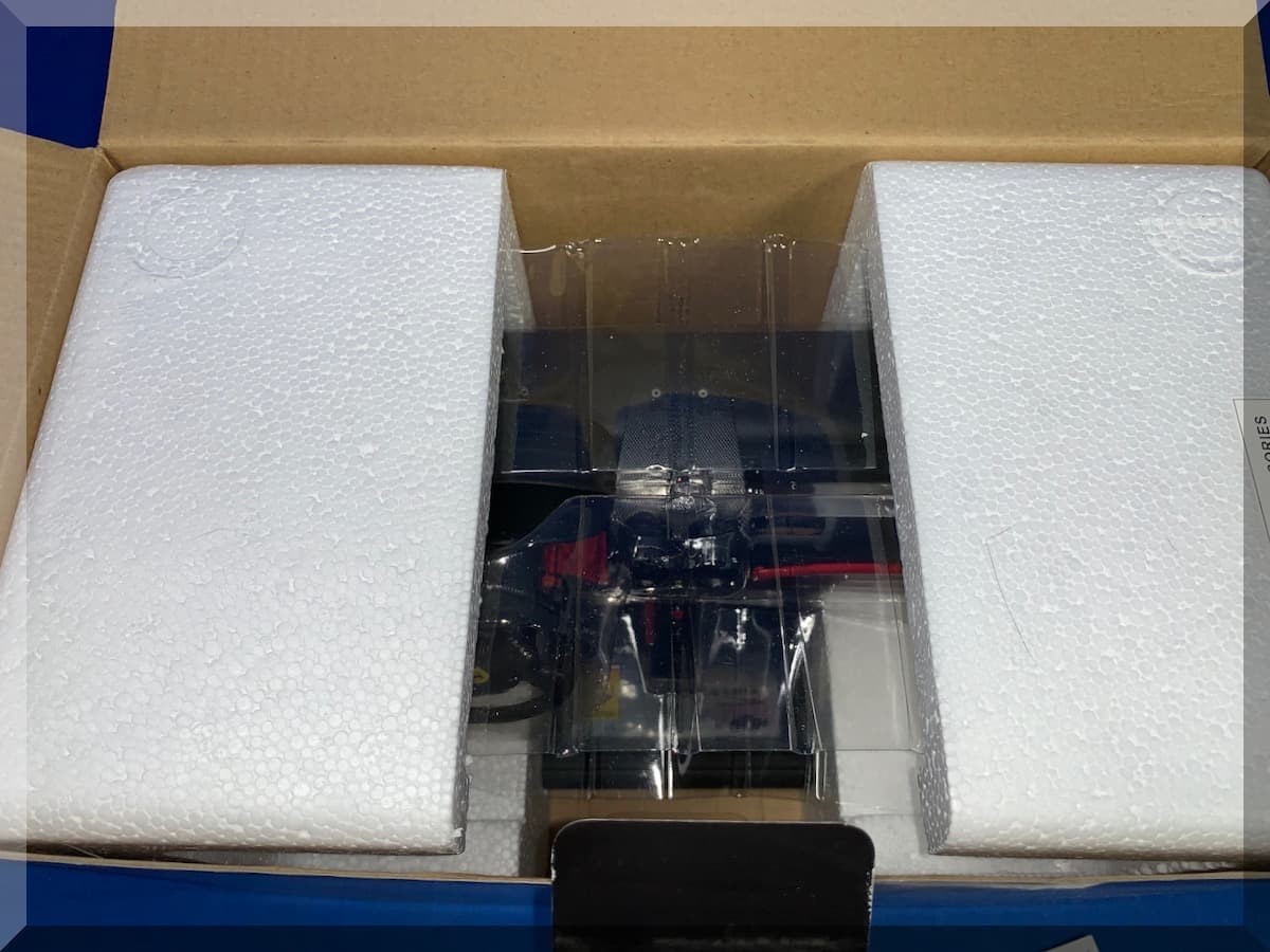 GMP FERRARI ENZO 1/6 SCALE DASHBOARD PLASTIC REPLICA WITH STAND – FREE SHIPPING