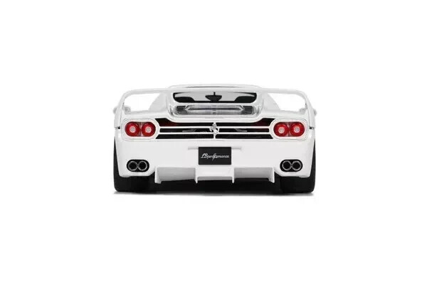 GT SPIRIT 1:18 SCALE RESIN MODEL FERRARI F50 LBWK LIBERTY WALK BODY KIT, WHITE