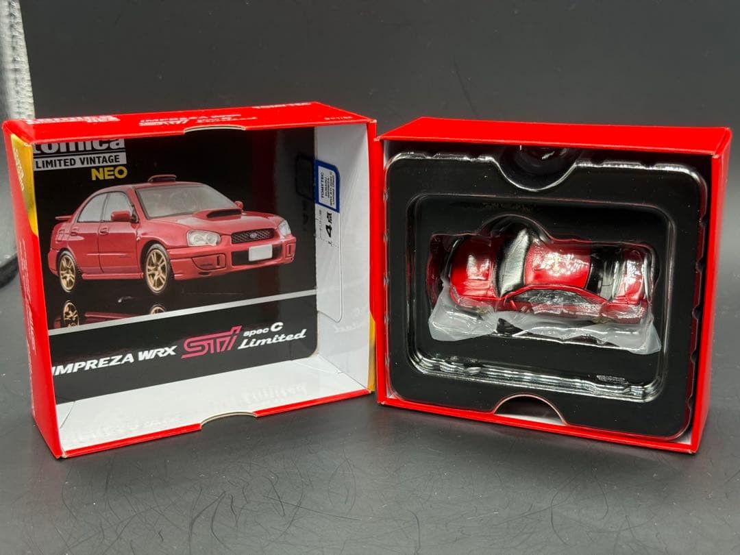 Tomica 1:64 Subaru Impreza WRX STi spec C