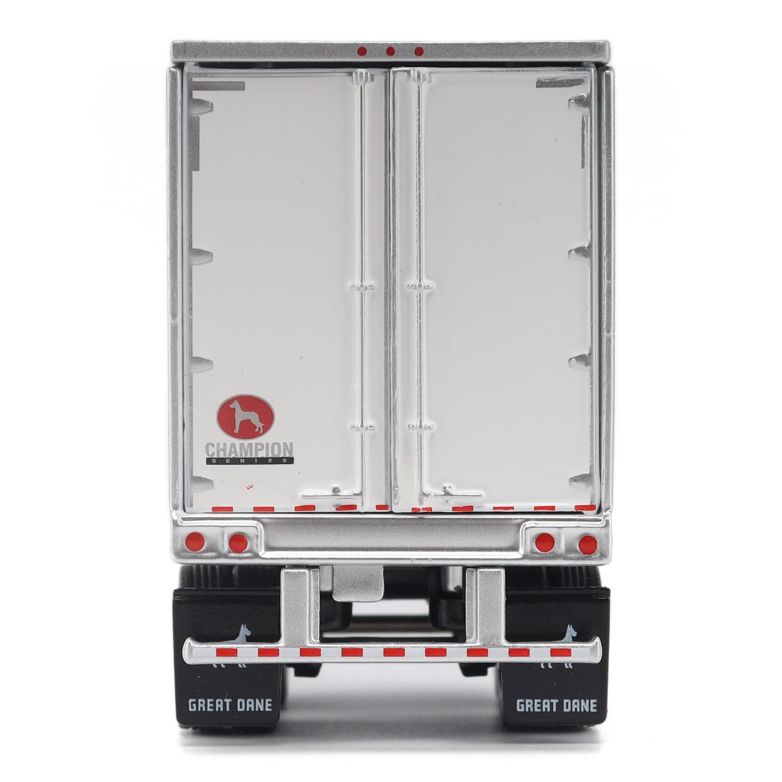 GREAT DANE CHAMPION 53′ DRY CARGO TRAILER WHITE 1/64 BY DIECAST MASTERS 71173