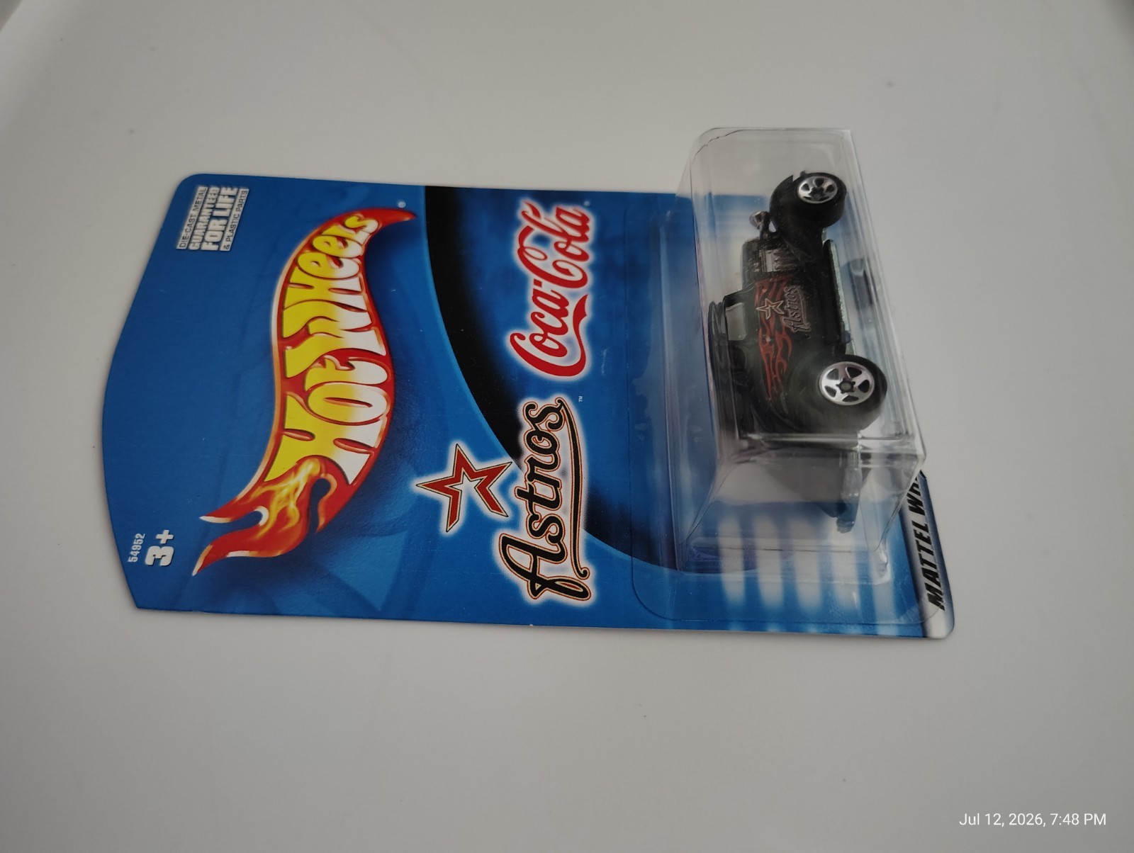 Hot Wheels – Lot of 3 – MLB Astros – Mustang + 3-Window 34 Ford + 57 T-Bird