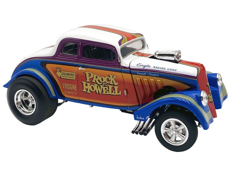 1933 Gasser – Prock & Howell – F Troop Diecast 1:18 Scale Model – ACME A1800933