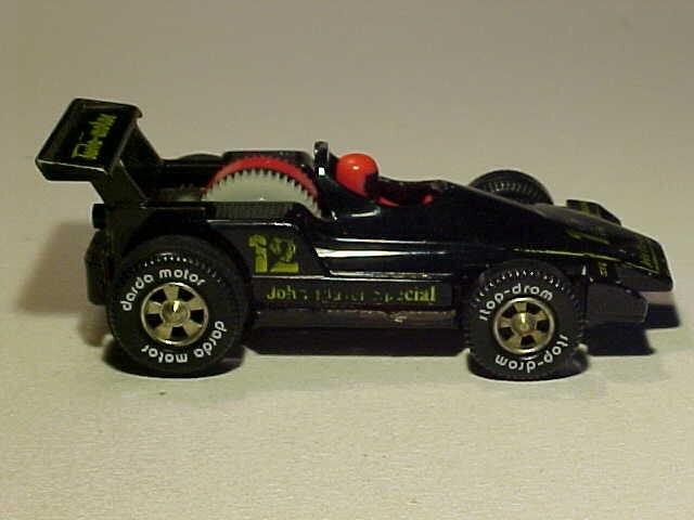 3″ Darda John Player Special Lotus 97T F1 1/64 Diecast Ayrton Senna Used Loose