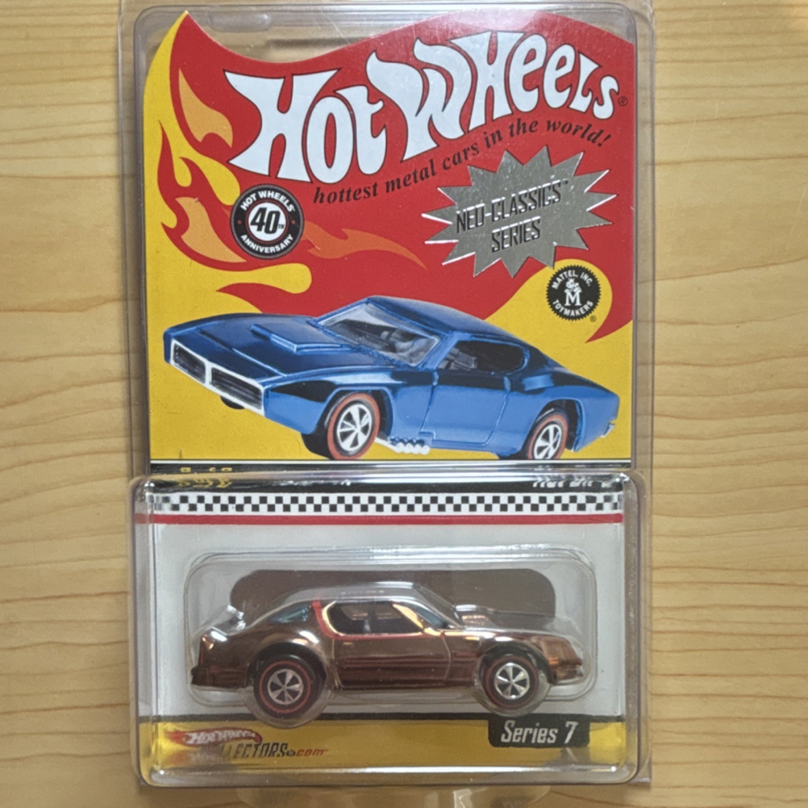 Limited Edition Neo-Classics Series 7 Hot Bird 5516/10000 2 of 6