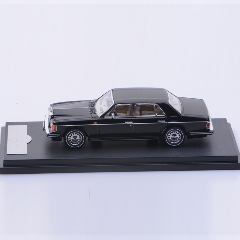 GFCC 1:64 Rolls Royce Silver Spur III Alloy Diecast-Luxury Collectible Car Gift