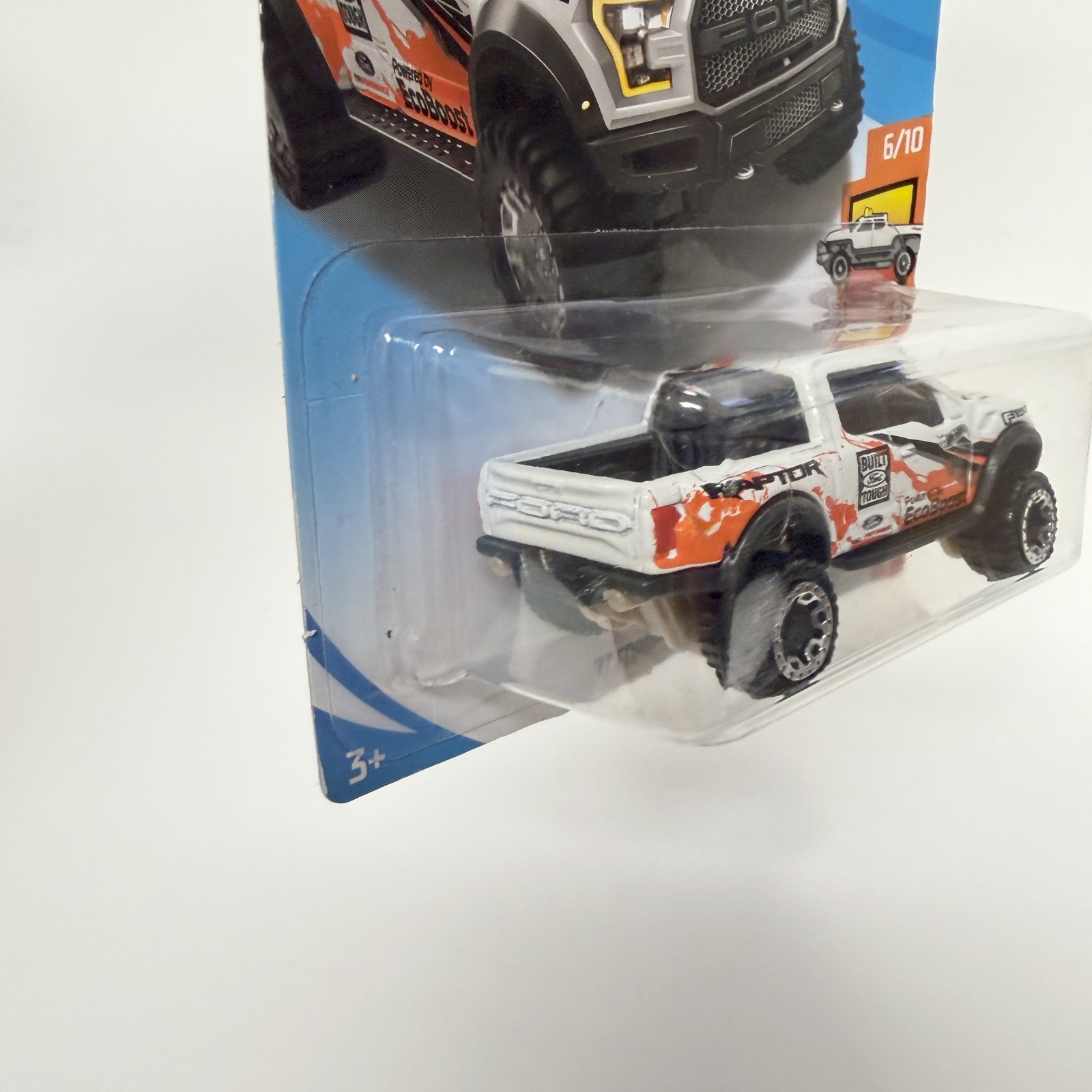 Hot Wheels Hot Trucks ’17 Ford F-150 Raptor