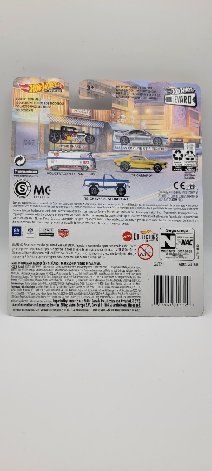 Hot Wheels 2019 Boulevard Set #1-5 Full Set [READ DESCRIPTION]