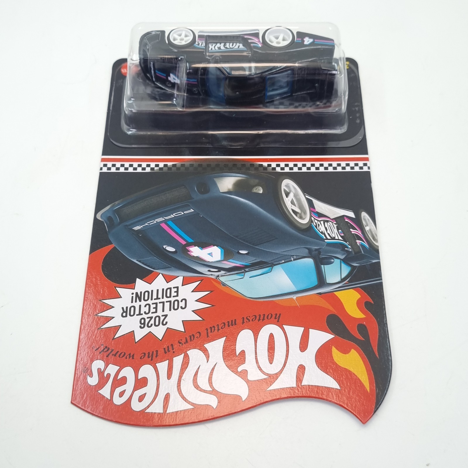 Hot Wheels 2026 Collector Edition ’78 Porsche 935/78 Mail In W/ Protector