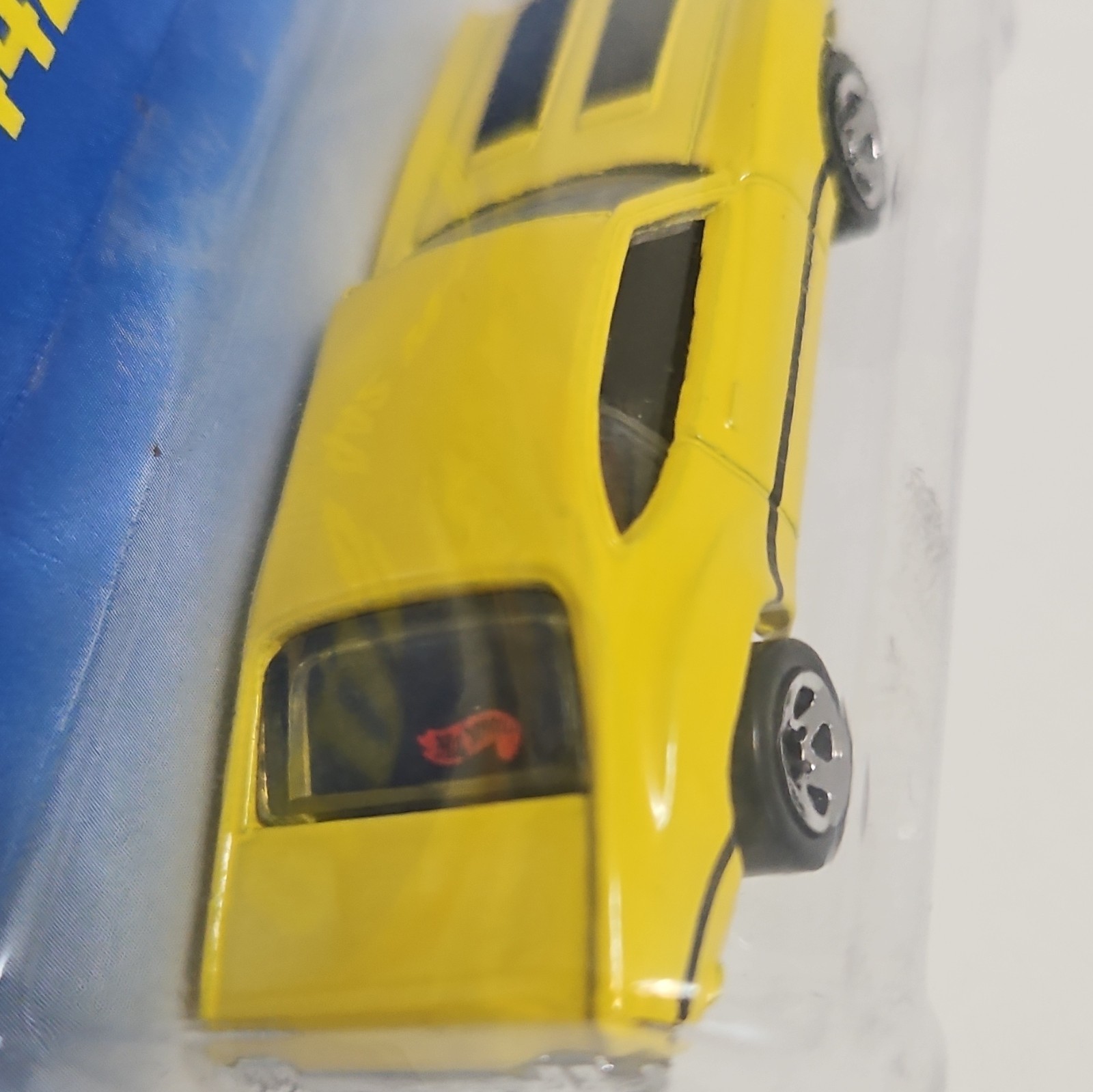 Hot Wheels Olds 442 W-30 Speed Fleet 1:64 Yellow Black Diecast 1991 Unopened