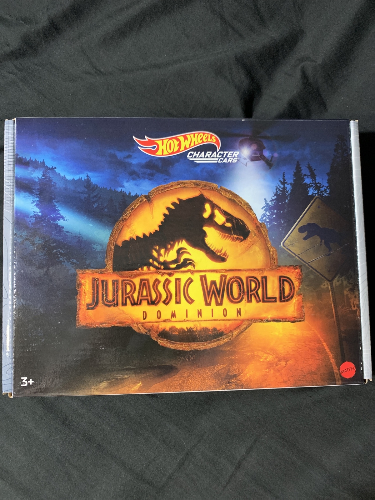 🦖 Hot Wheels JURASSIC WORLD DOMINION 5 Pack Character Cars Mattel 2022 🦕